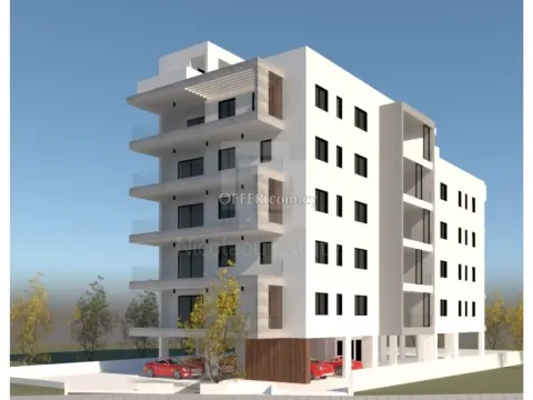New three bedroom apartment for sale at Latsia area Nicosia - Main Photo