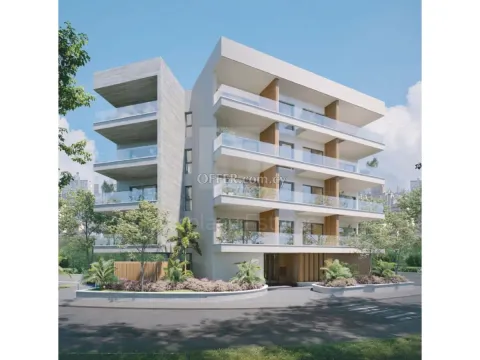 Brand new two bedroom top floor apartment in Likavitos area Nicosia - Main Photo