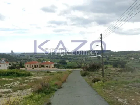 Large Kalavasos Building Plot for Sale 2467m2 - Main Photo