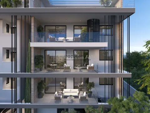 Under-Construction 1 Bedroom Apartment in Ypsonas - 13