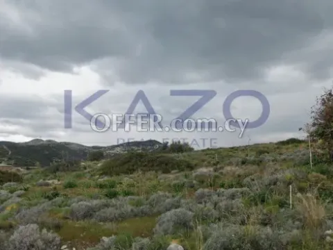 Large Kalavasos Building Plot for Sale 2467m2 - 7