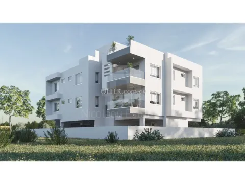 Ready to Move in Two Bedroom Apartment with Roof Garden and Photovoltaics for Sale in Kiti Larnaca - 9