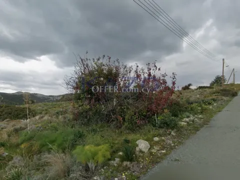 Large Kalavasos Building Plot for Sale 2467m2 - 6