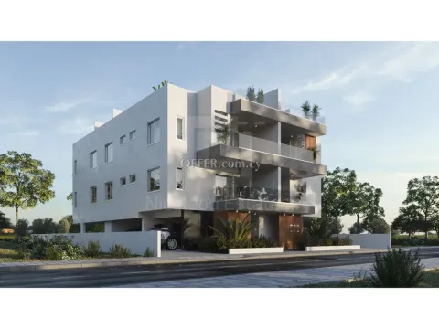 Ready to Move in Two Bedroom Apartment with Roof Garden and Photovoltaics for Sale in Kiti Larnaca - 8