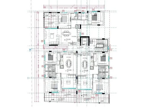Brand new two bedroom apartment in Mosfiloti in a beautiful green area - 4