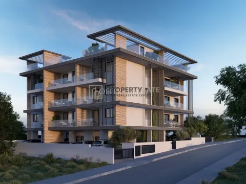 Under-Construction 1 Bedroom Penthouse Apartment with Roof-Garden in Ypsonas - 11