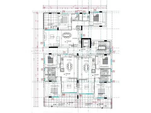 Brand new two bedroom apartment in Mosfiloti in a beautiful green area - 3