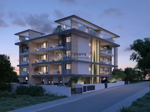 Under-Construction 1 Bedroom Apartment in Ypsonas - 10