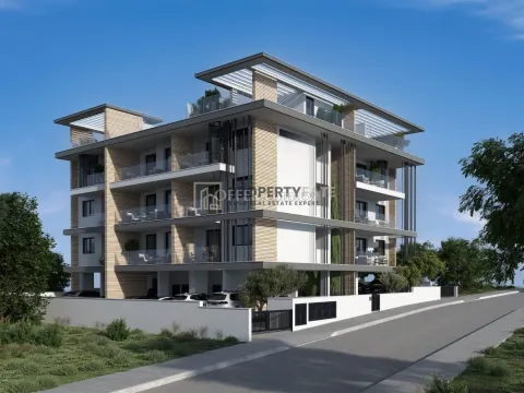Under-Construction 1 Bedroom Apartment in Ypsonas - 9