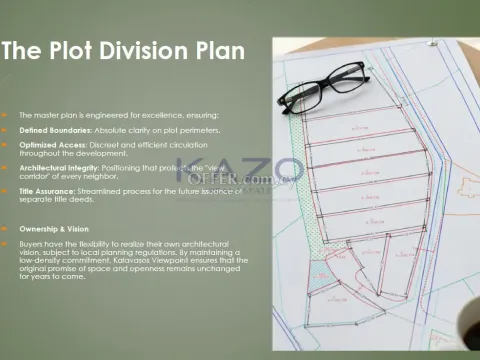Large Kalavasos Building Plot for Sale 2467m2 - 3