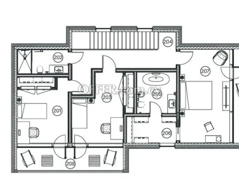 House (Detached) in Moni, Limassol for Sale - 2