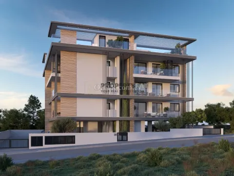 Under-Construction 1 Bedroom Apartment in Ypsonas - 8