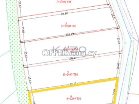 Large Building Plot for Sale in Historic Kalavasos - 2