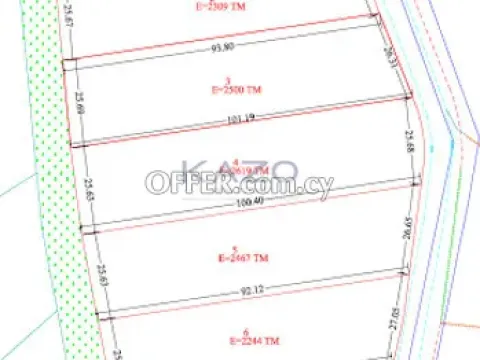 Large Building Plot for Sale in Sunny Kalavasos - 2