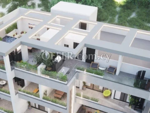 3 Bedroom Penthouse in Germasogeia with Roof Garden - Main Photo