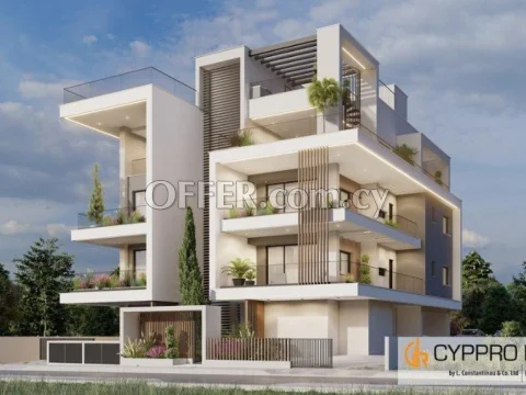1 Bedroom Apartment in Germasogeia Tourist Area - Main Photo