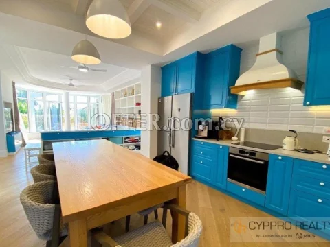 5 bedroom villa in Pyrgos near Parklane - 4