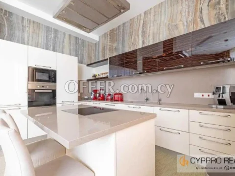 5 Bedroom Villa in Agios Tychonas with Mountain and Sea View  - 4