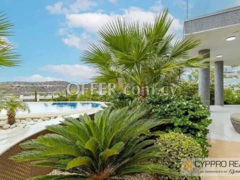 5 Bedroom Villa in Agios Tychonas with Mountain and Sea View  - 5