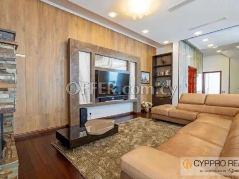 5 Bedroom Villa in Agios Tychonas with Mountain and Sea View  - 2