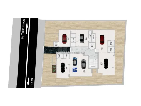 Ready to Move in Two Bedroom Apartment with Roof Garden and Photovoltaics for Sale in Kiti Larnaca - 4