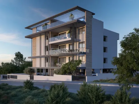 Under-Construction 1 Bedroom Apartment in Ypsonas - 7