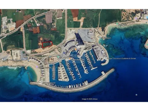 Great piece of land next to Ayia Napa Marina