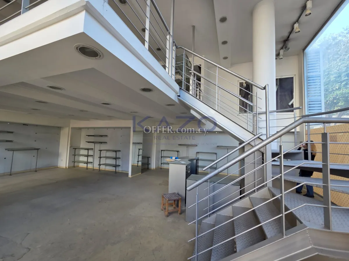 Unfurnished Shop for Sale in Limassol Center - 1