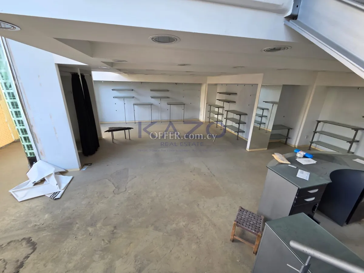 Unfurnished Shop for Sale in Limassol Center - 8