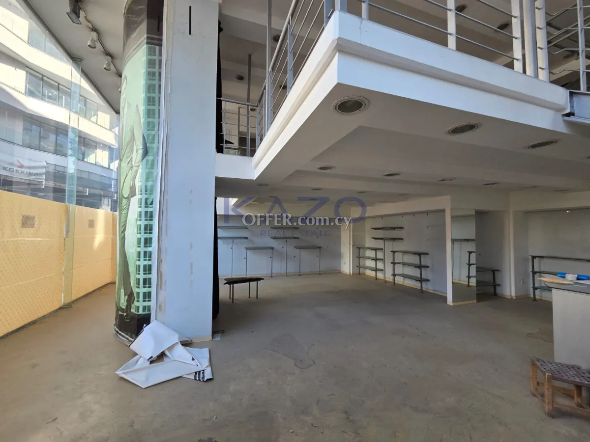 Unfurnished Shop for Sale in Limassol Center - 7