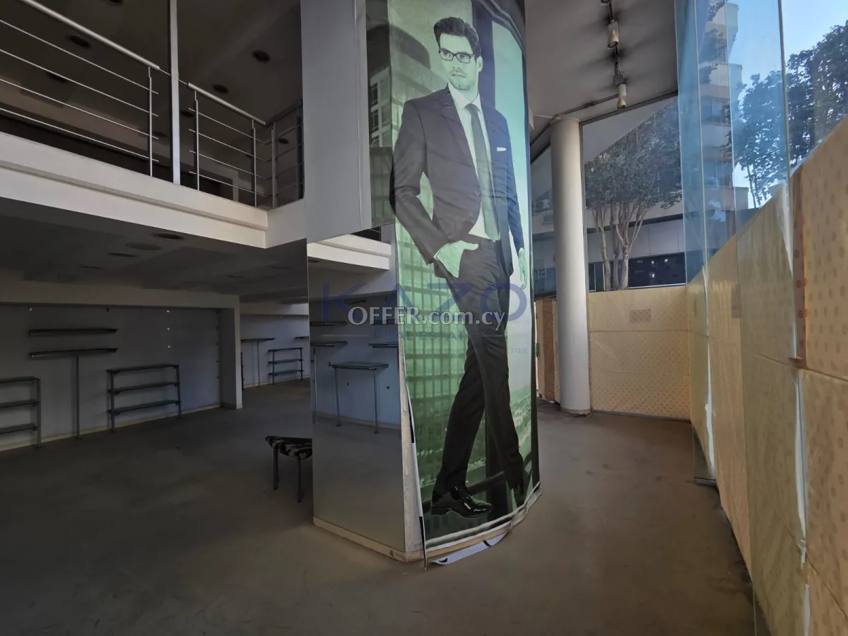 Unfurnished Shop for Sale in Limassol Center - 6