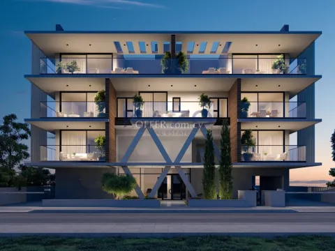 Modern Two Bedroom Apartment in Central Polemidia Location - 2