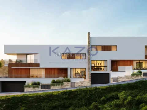 Modern Semi-Detached Home With Space in Fasoula - 3