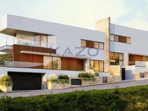 Modern Semi-Detached Home With Space in Fasoula - 2