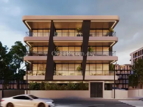 Apartment (Penthouse) in Mesa Geitonia, Limassol for Sale - Main Photo