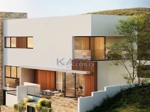 Modern Three Bedroom Semi Detached Fasoula Home - Main Photo