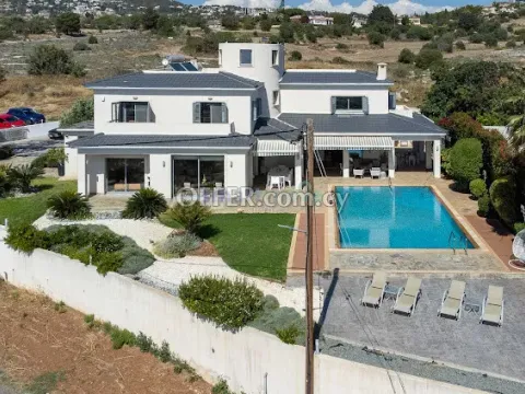 6 Bedroom Luxury Detached Villa For Sale Kona Paphos - Main Photo