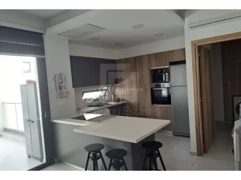 Three bedroom resale apartment in an excellent condition for sale in Latsia - Main Photo