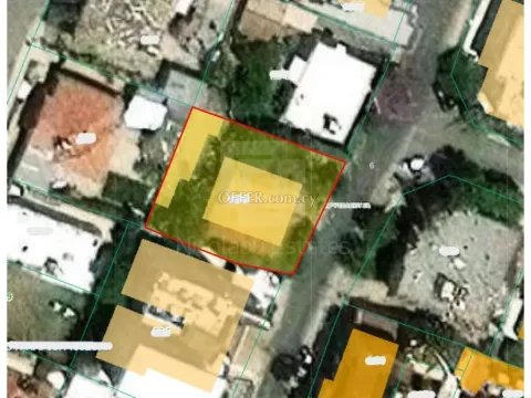521m2 plot in strovolos near Pedieos Riverside TownHall area - Main Photo