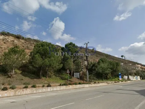 Large 1812m2 Field for Sale in Galata Village (Right of Way) - Main Photo