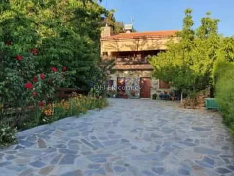 For Sale Detached House in Beautiful Mountain Platres - Main Photo