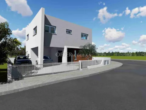 House (Semi detached) in Latsia, Nicosia for Sale - Main Photo