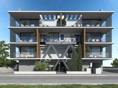 Modern Two Bedroom Apartment in Central Polemidia Location - Main Photo