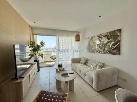 2 Bedroom Sea View Apartment For Sale Potamos Germasogeias Limassol
