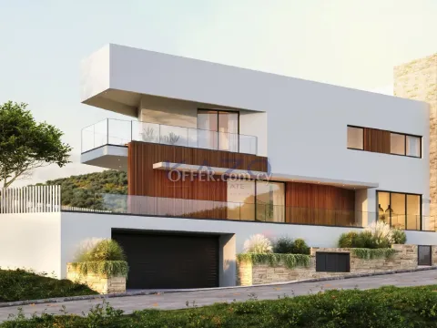 Modern Semi-Detached Home With Space in Fasoula - 13