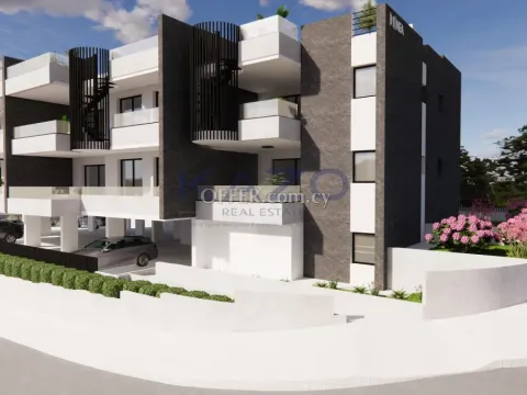 Modern Two Bedroom Apartment in Quiet Kolossi Area - 12
