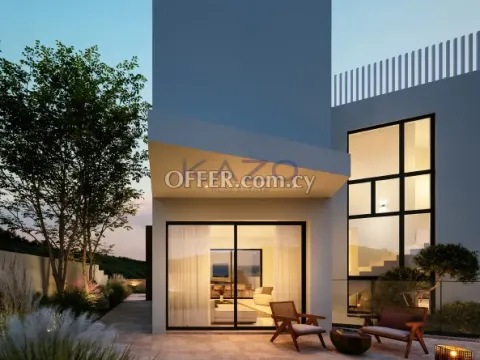 Modern Semi-Detached Home With Space in Fasoula - 12