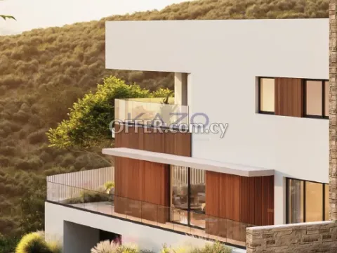 Modern Semi-Detached Home With Space in Fasoula - 11