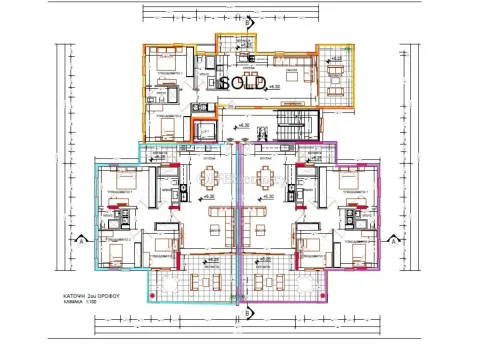New three bedroom apartment in Latsia near GSP - 7