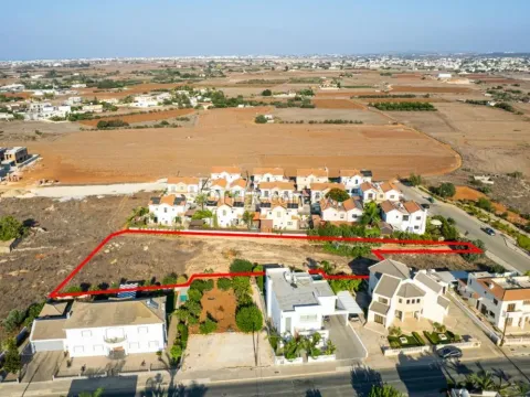 nexhaustible rights of development in Frenaros Famagusta - 2